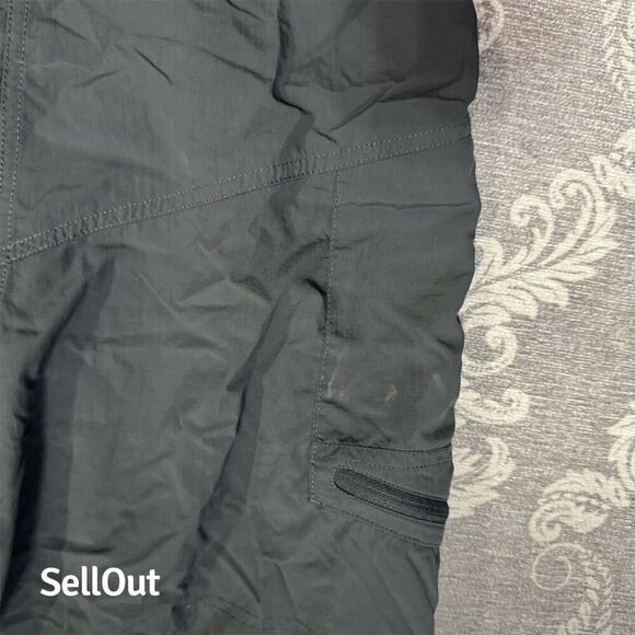 Columbia Men's Cargo Pants 36x30 Gray Omni-Shade Sun Protection - Picture 10 of 10